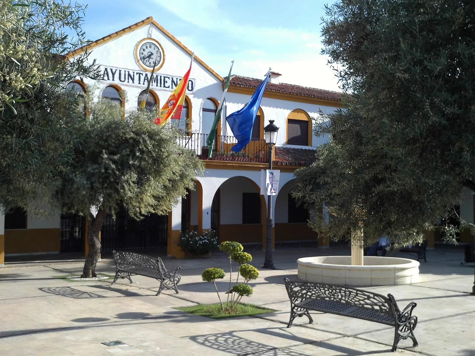 Plaza de Andalucía en Bormujos