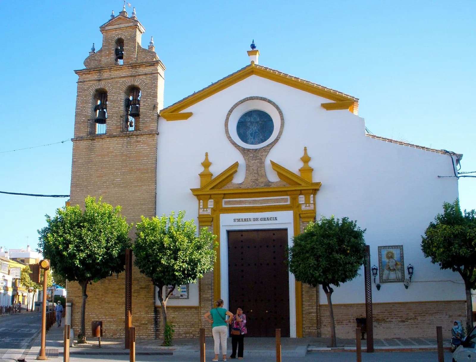 Iglesia de Santa María de Gracia en Camas