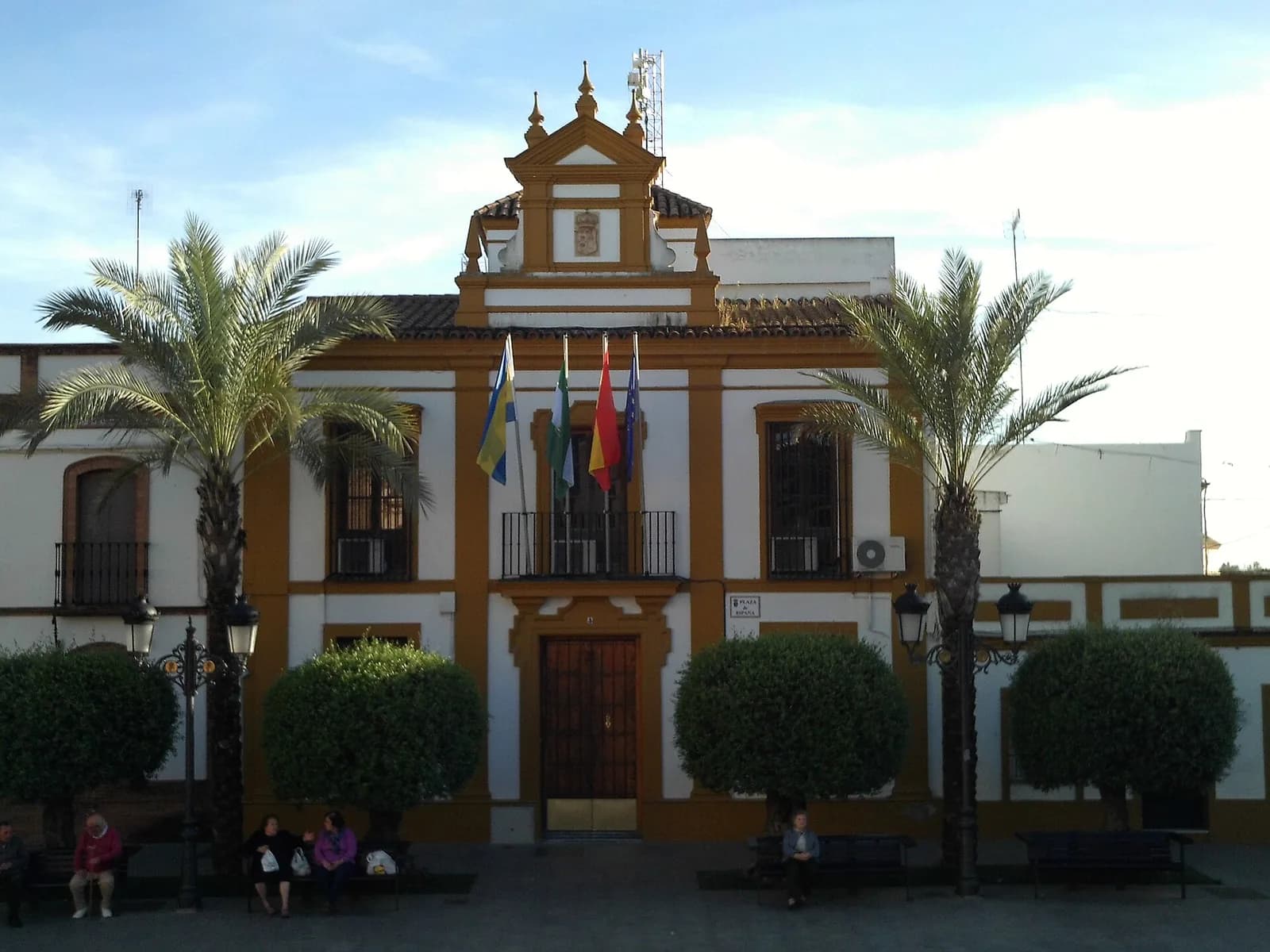 Ayuntamiento en Gines