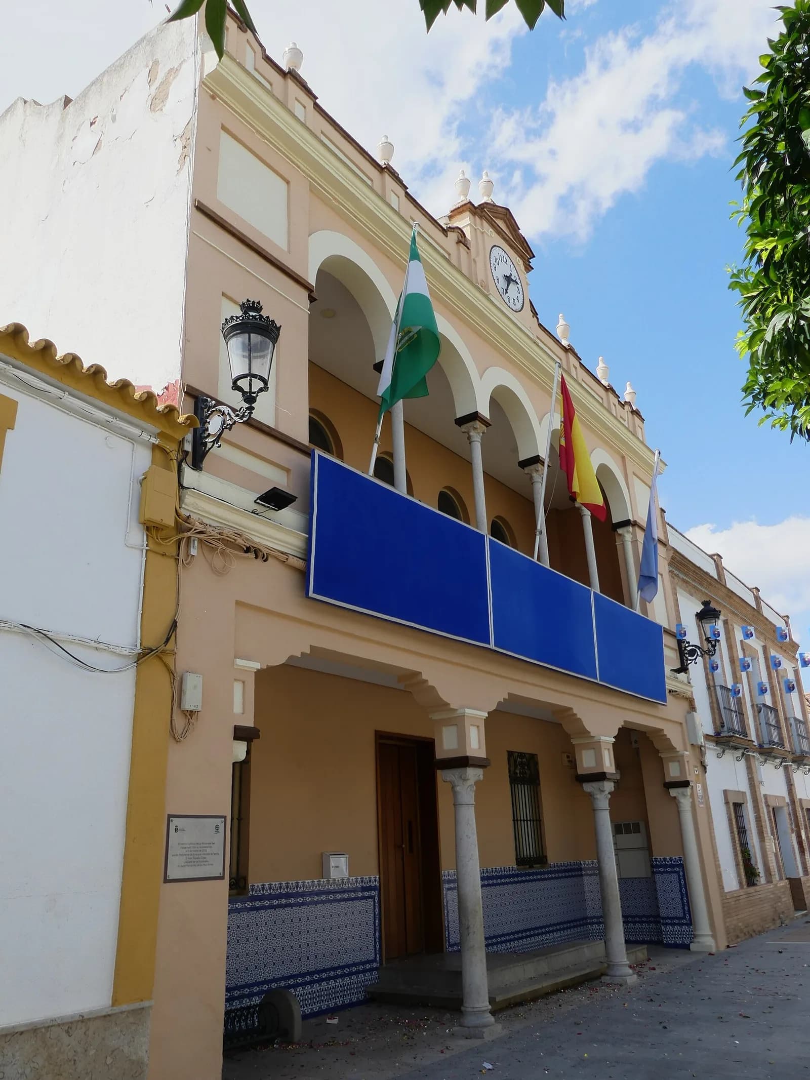 Ayuntamiento en La Rinconada