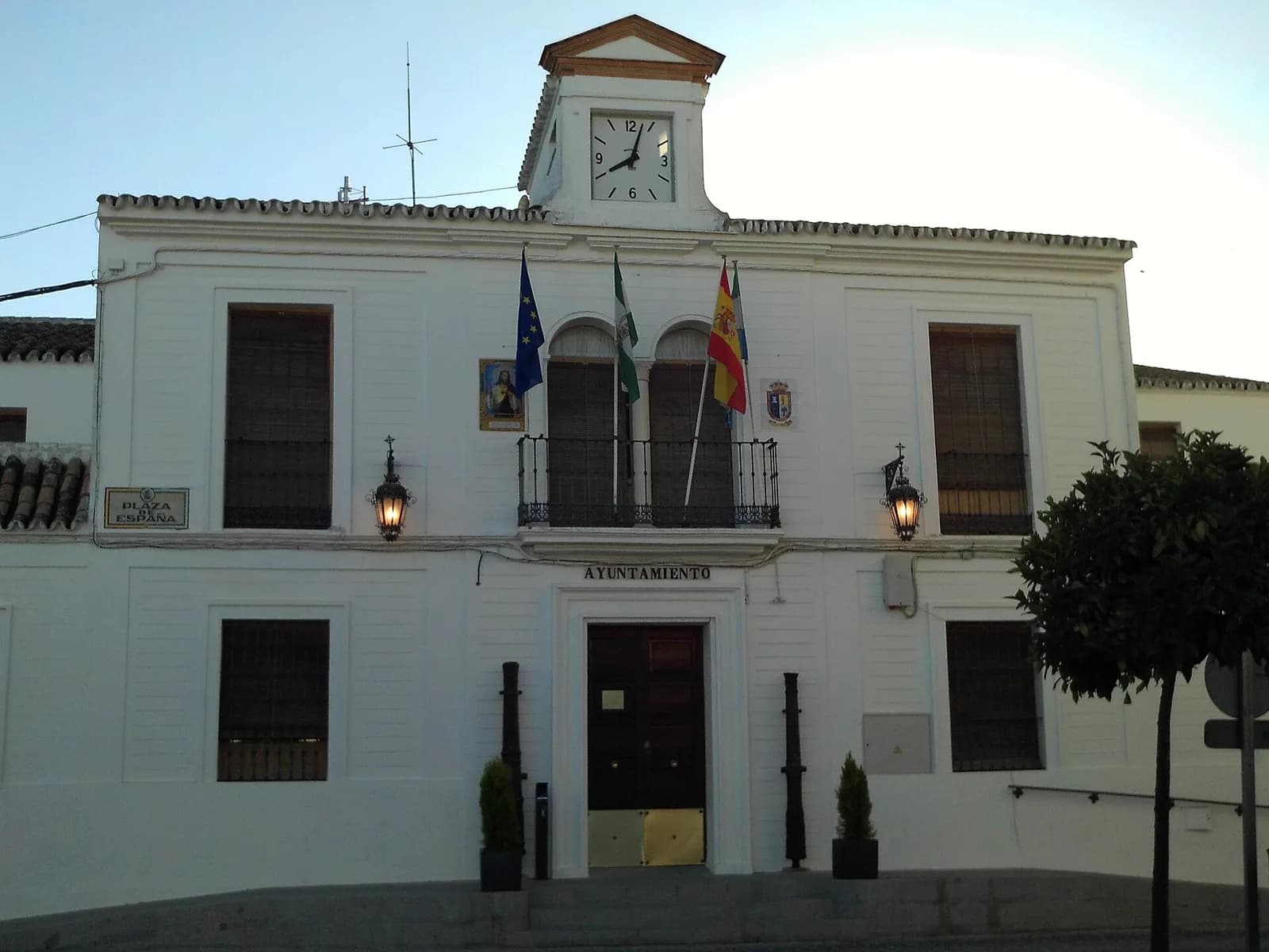 Ayuntamiento en Salteras