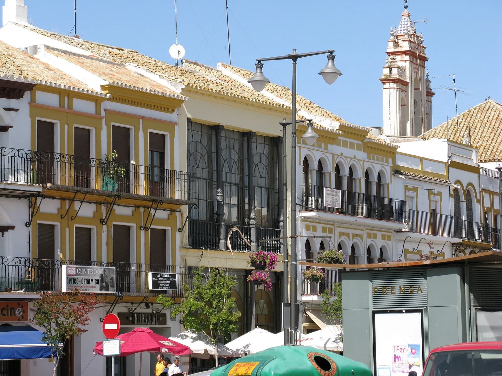 Plaza del Altozano en Utrera